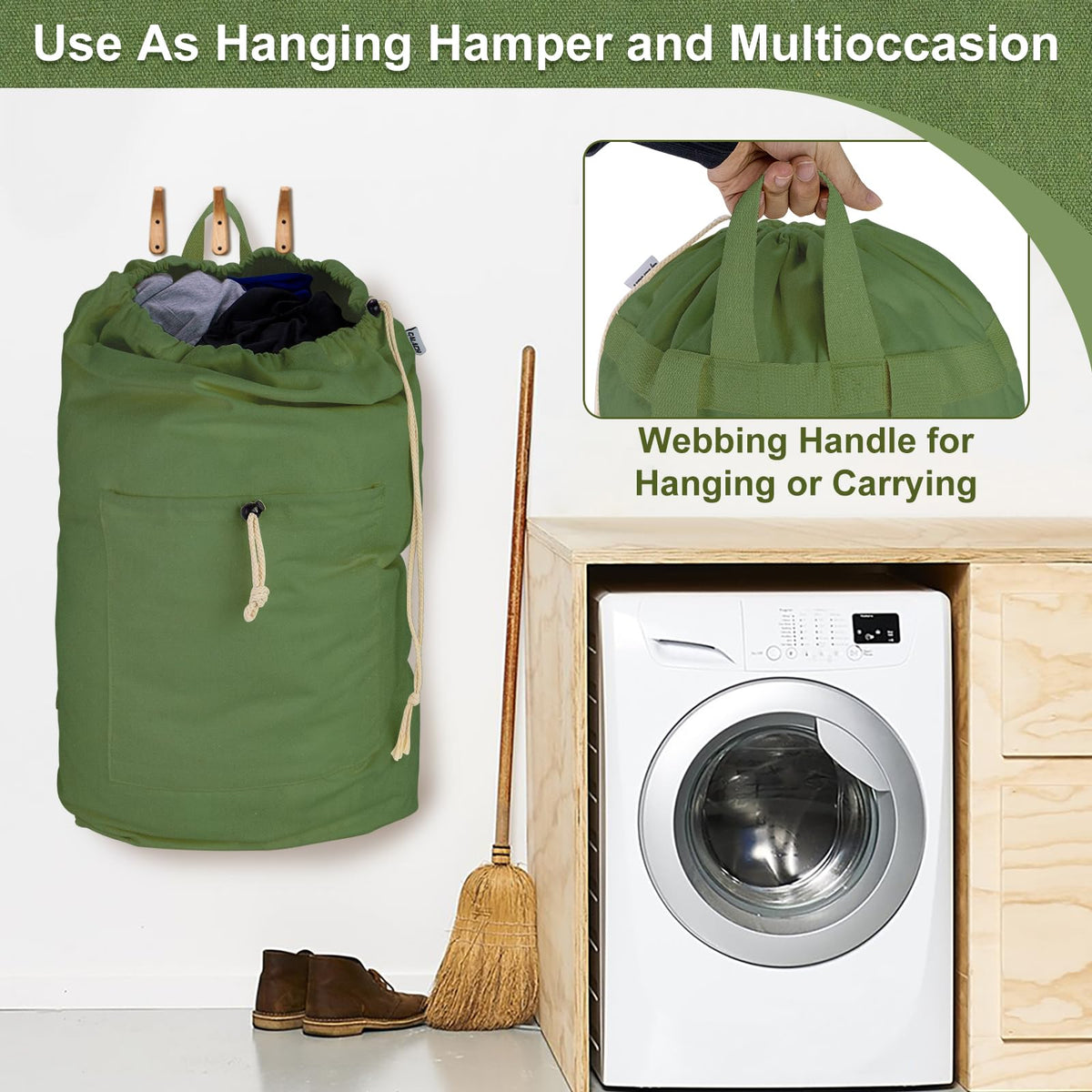 Laundry Bag Backpack