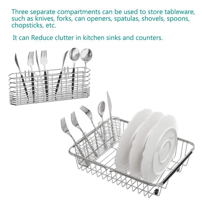 304 Stainless Steel Utensil Holder