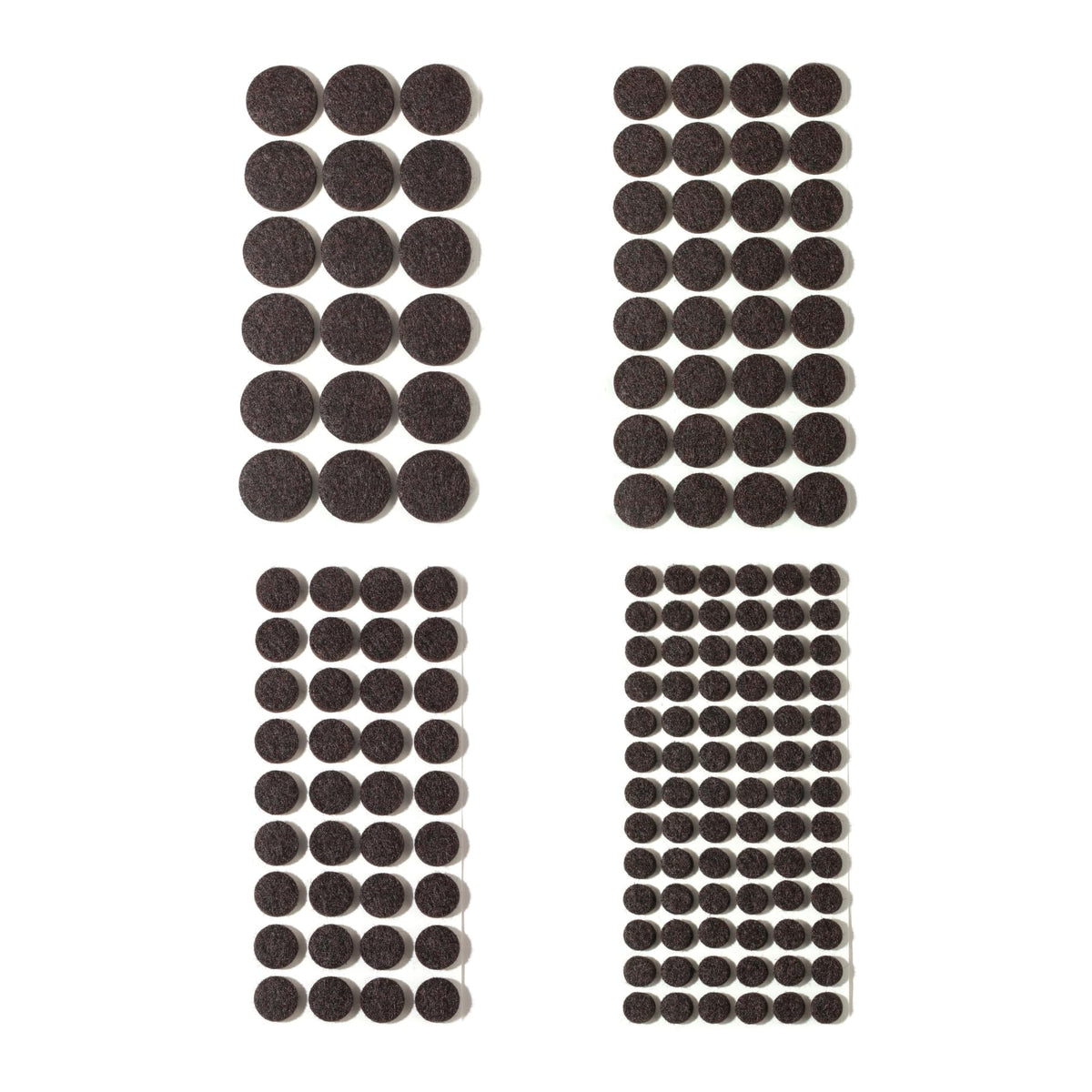 Felt Furniture Pads for Hardwood Floors 164 Piece (129 Count)