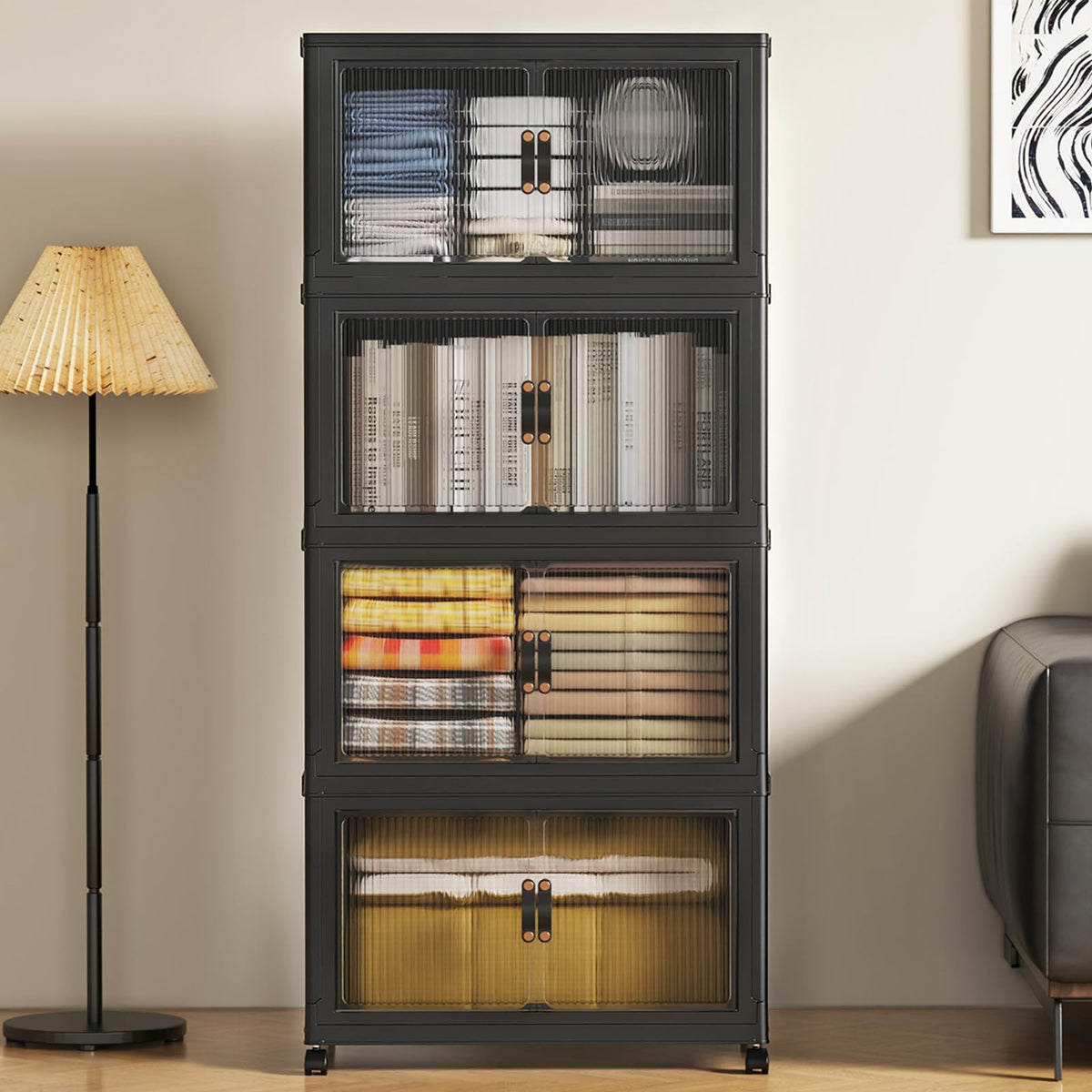 260Qt Stackable Storage Bins