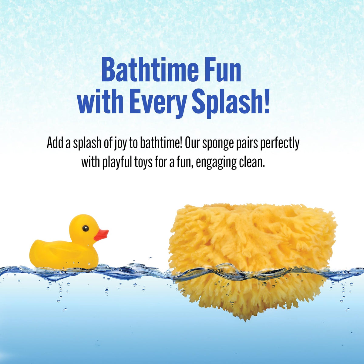Natural Wool Sea Sponge (2 Count)