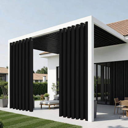 Blackout Patio Sliding Door Curtains