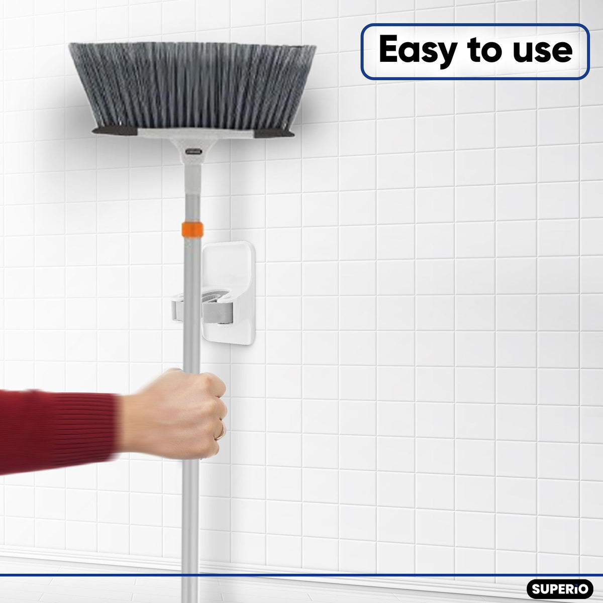 Mop and Broom Holder (12.99 Count)