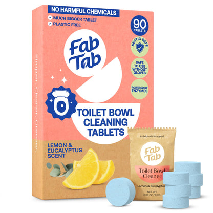 Toilet Bowl Cleaning Tablets (90 Count)