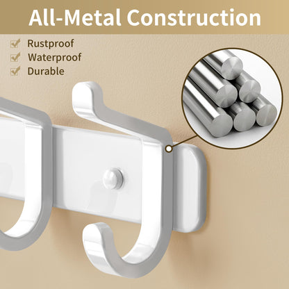 Coat Rack Wall Mounted Heavy