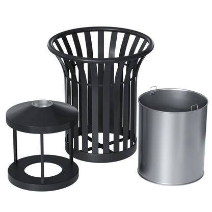 Outdoor Trash Can Commercial