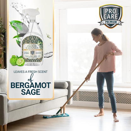 Bergamot Sage Floor Cleaner (32 Fl Oz)