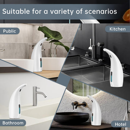 Automatic Liquid Soap Dispenser