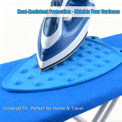 Silicone Iron Rest Pad for Ironing Board Hot Heat Resistant Steam Compact Mat Anti