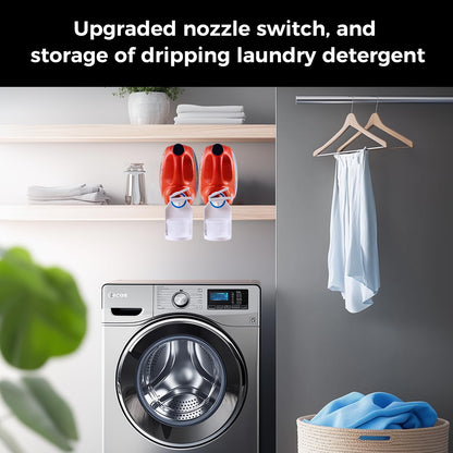 Laundry Detergent Dispenser Cup Holder & Nozzle Force