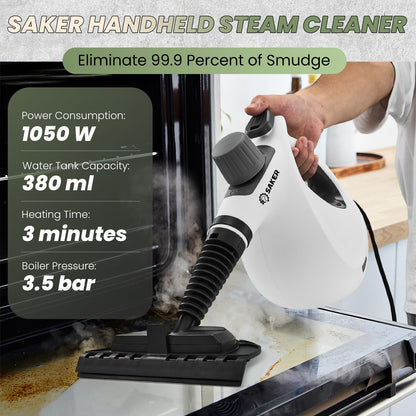 Pressurized Handheld Steam Cleaner