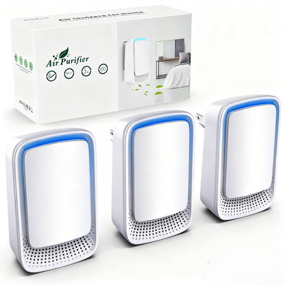 Air Ionizers for Home (3 Count)