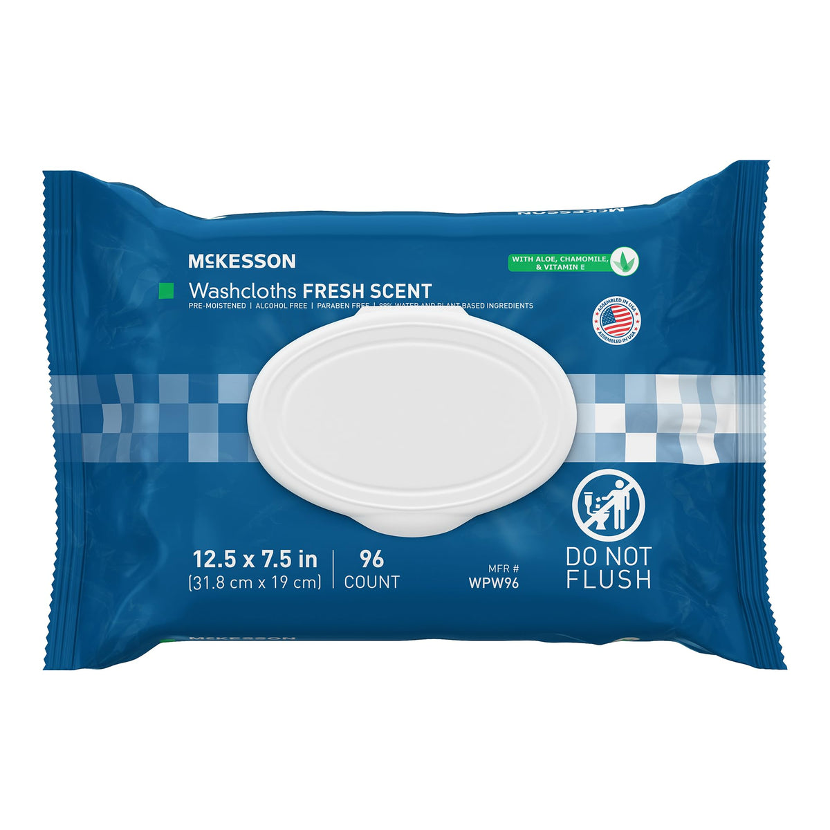 Washcloth Wipes (96 Count)