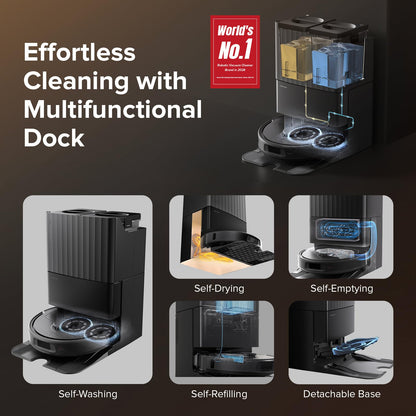 Qrevo S Robot Vacuum and Mop