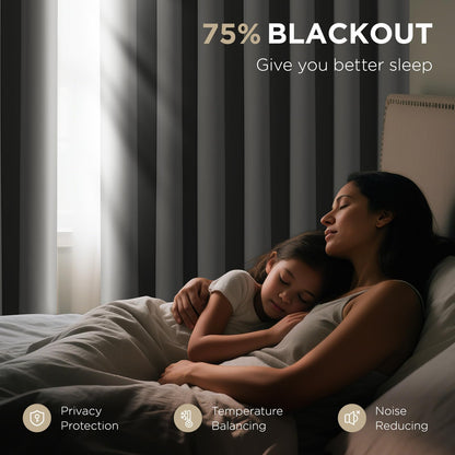 Blackout Patio Sliding Door Curtains