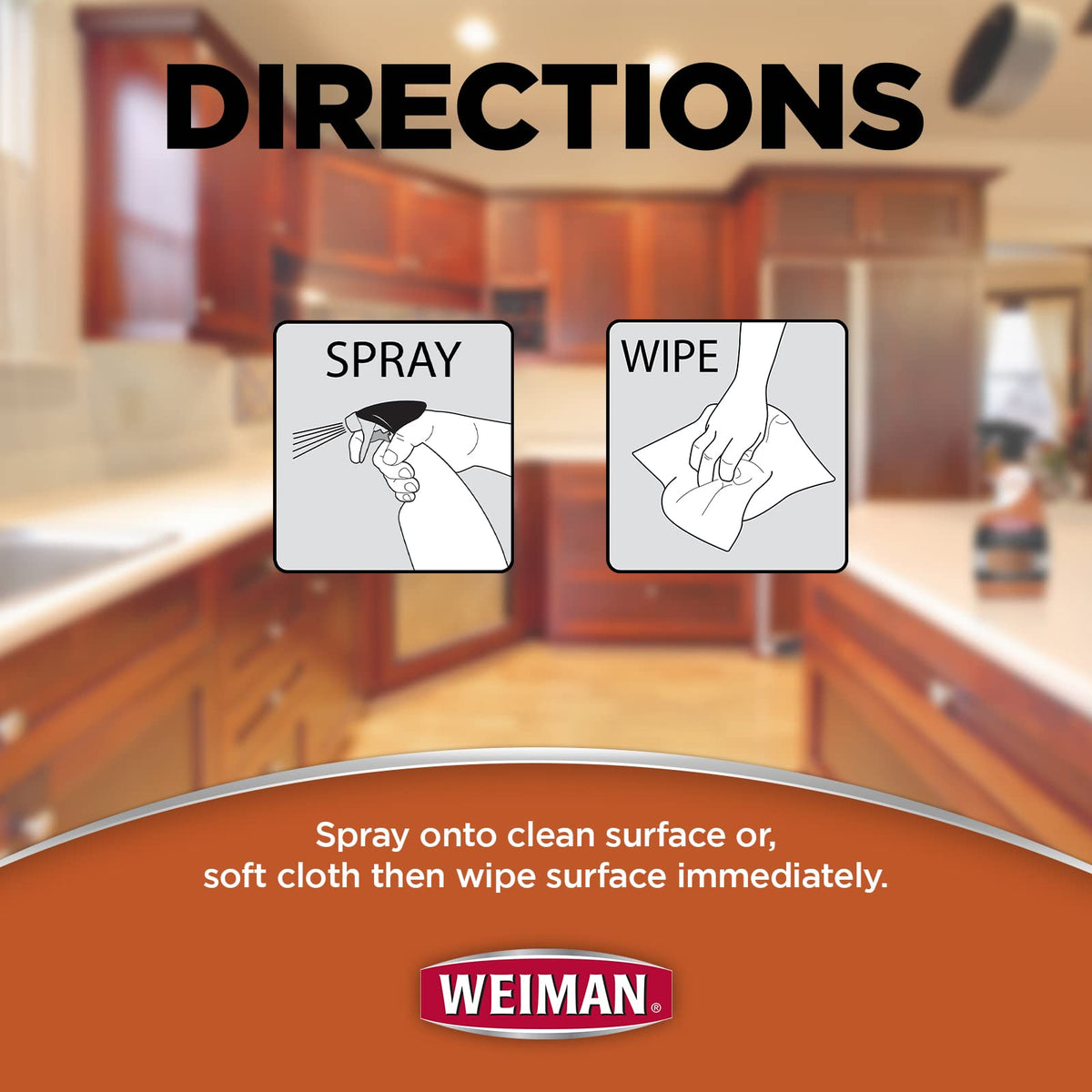 Cabinet & Wood Clean & Shine Spray
