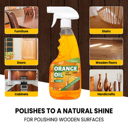 Wood Oil Polish Spray (33.8 Fl Oz)