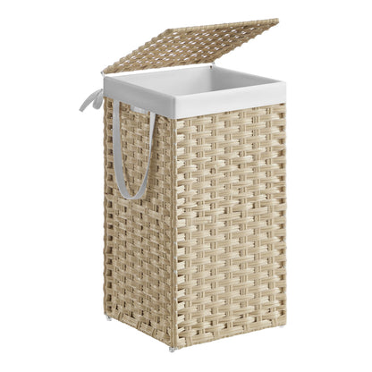Laundry Hamper with Lid