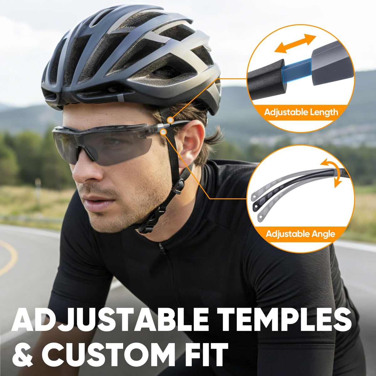 1PK Anti Fog Safety Glasses for Men & Women
