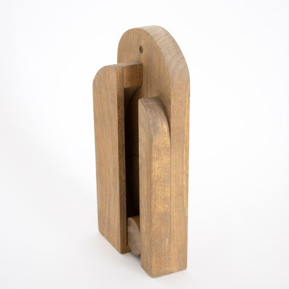 Amish Handcrafted Broom Holder