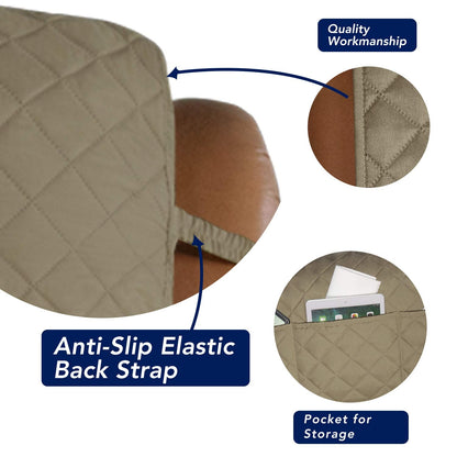 Reversible Recliner Chair Covers Couch Covers for Dogs
