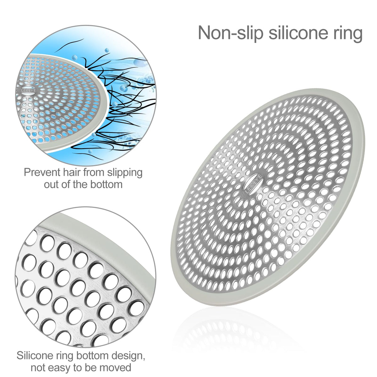 Shower Drain Hair Catcher