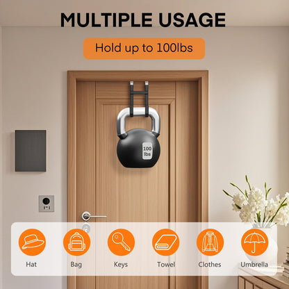 Over the Door Hooks (2 Count)