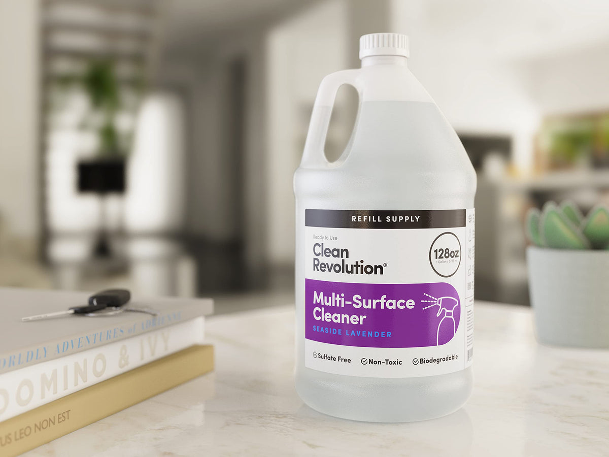 Multi Surface Cleaner Refill Supply (128 Fl Oz)