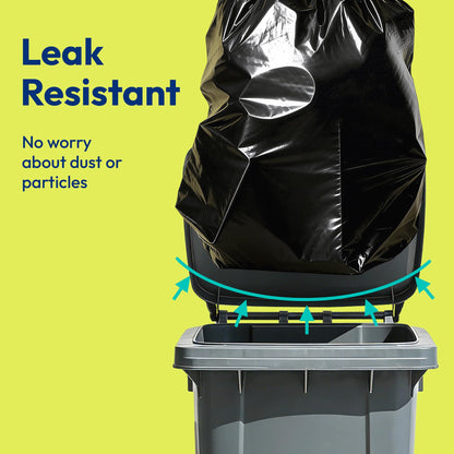 Heavy Duty Trash Bags 33 Gallon 30 Count