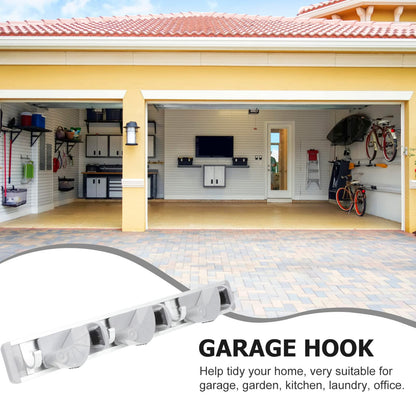 Broom Holder Organizer Heavy
