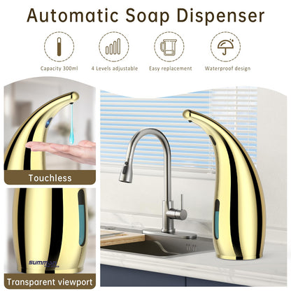 Automatic Liquid Soap Dispenser