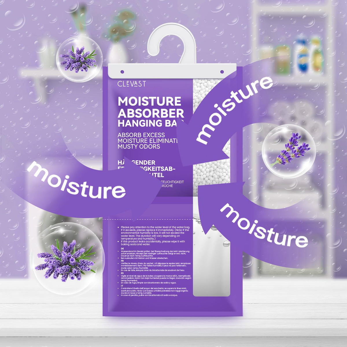 Moisture Absorbers Packets (6 Count)