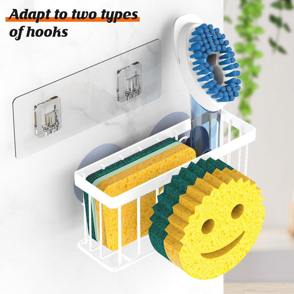 Sponge Holder Smiley Face