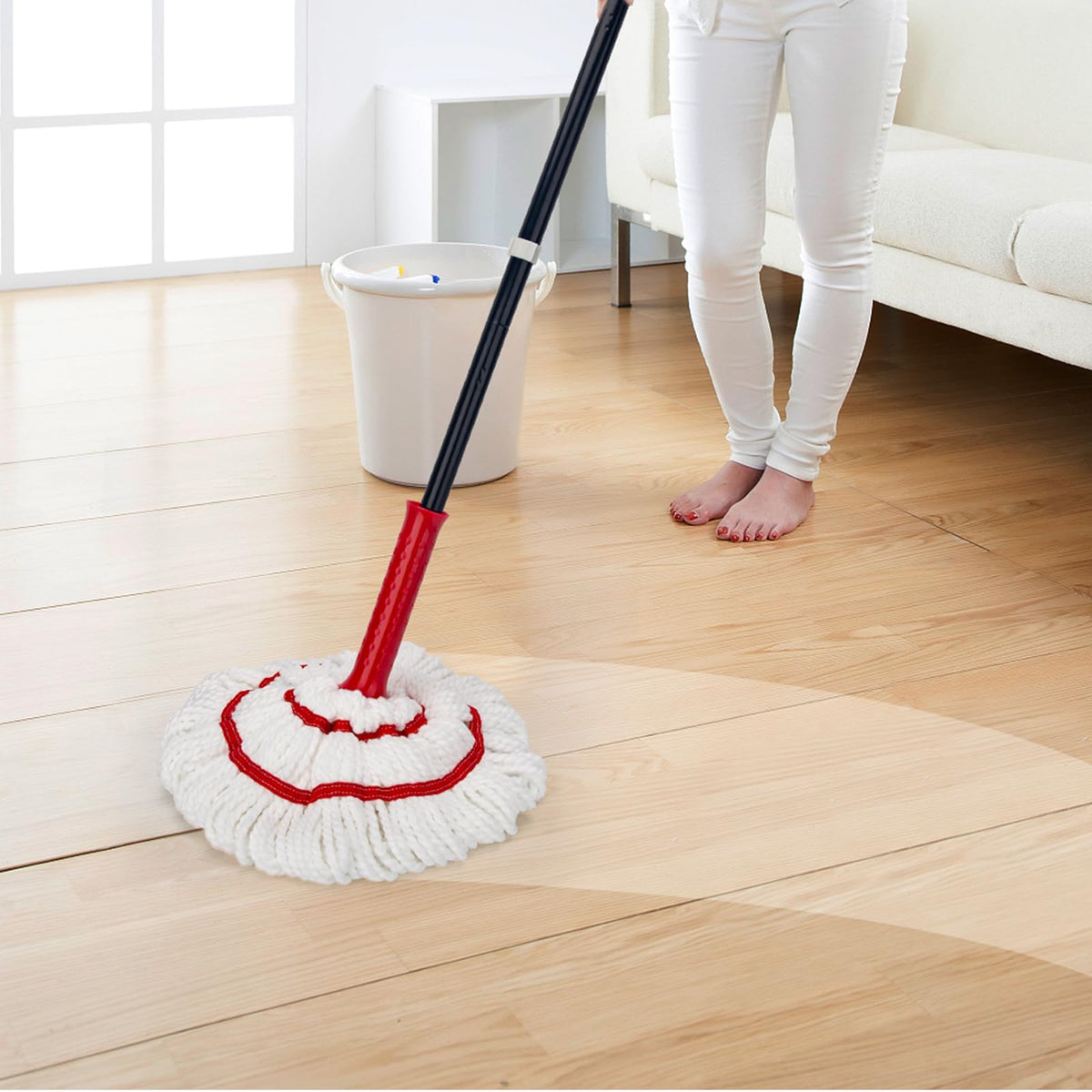Self Wringing Twist Mop