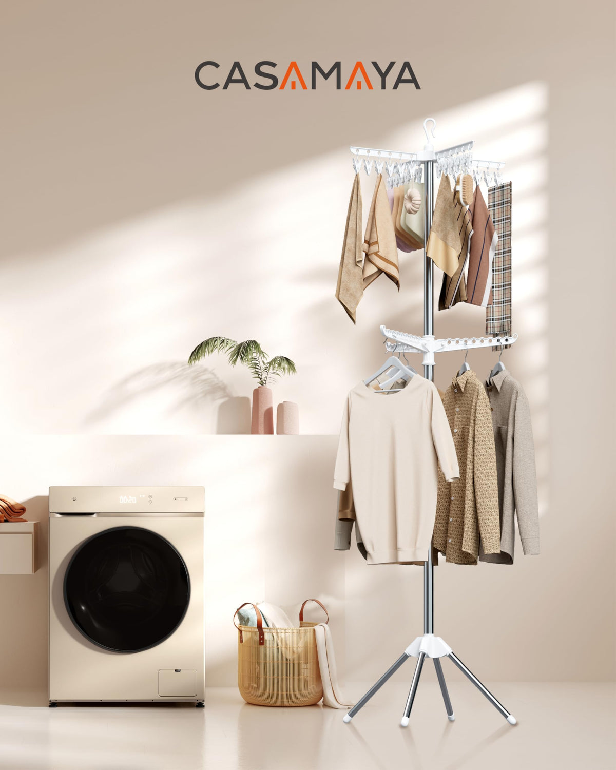 Clothes Drying Rack Foldable
