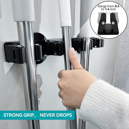 Magnetic Mop Broom Holder