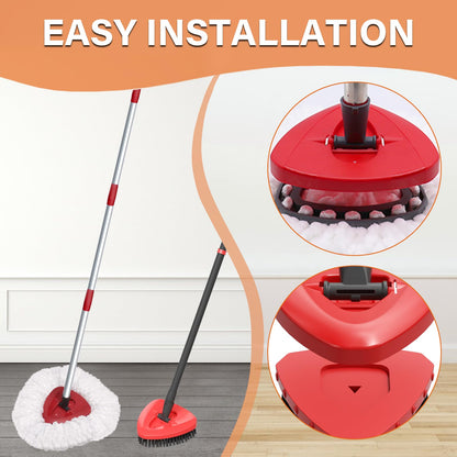 5 Pack Spin Mop Replacement for O Cedar EasyWring 1 (5 Count)