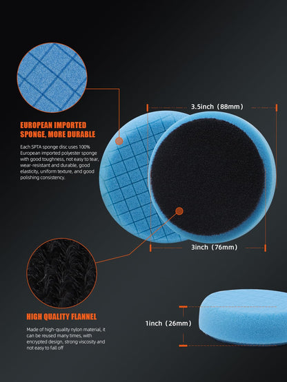 Drill Polishing Pads Kit