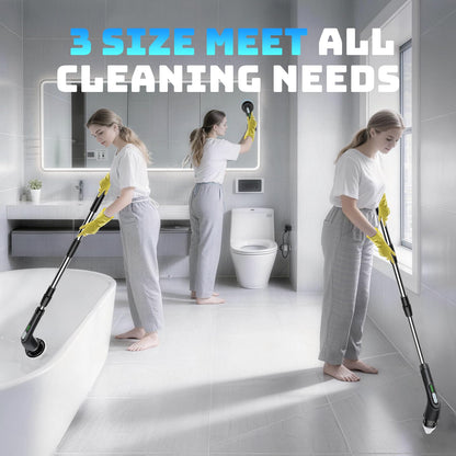 Electric Spin Scrubber
