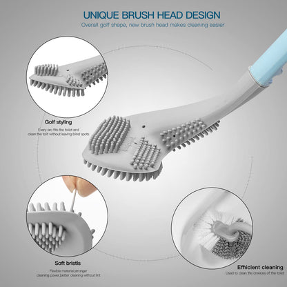 2Pcs Toilet Brush (2 Count)