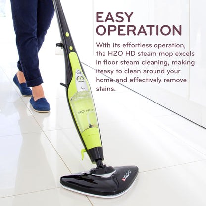 HD Steam Mop & Handheld Steam Cleaner