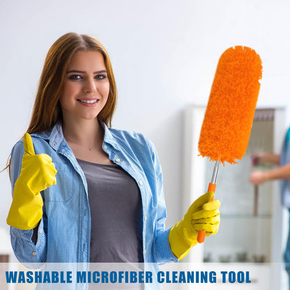 1 Pcs Microfiber Feather Duster for Cleaning