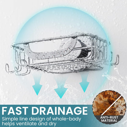 Soap Dish Bar Soap Holder Suction Cup