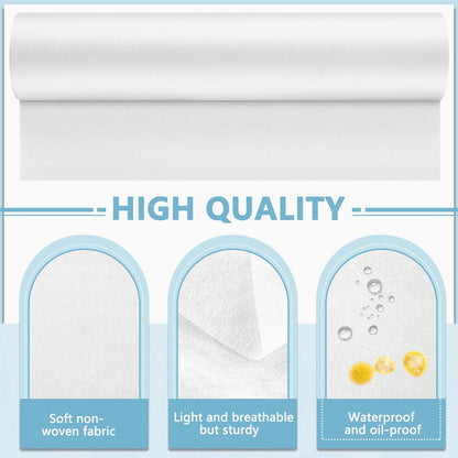 1 Roll Disposable Massage Table Sheets