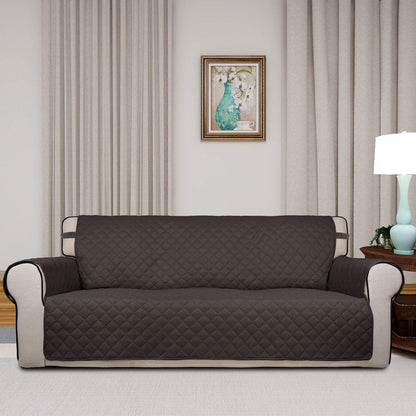 Reversible Quilted Sofa Cover Dog Couch Covers for Sofa