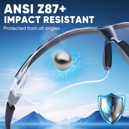 1PK Anti Fog Safety Glasses for Men & Women