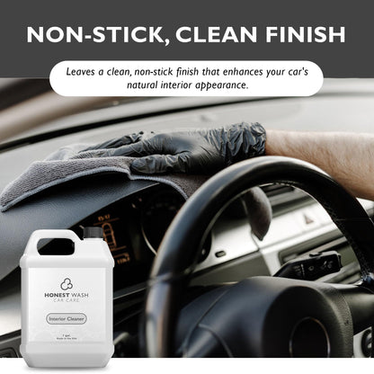 Interior Cleaner Cleans and Shines Rubber (128 Fl Oz)