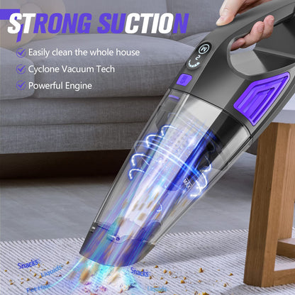 Handheld Vacuum Cordless Cleaner