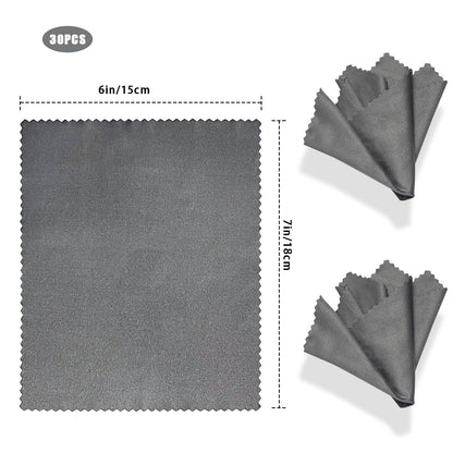 Eyeglass Cleaning Cloths (30 Count)