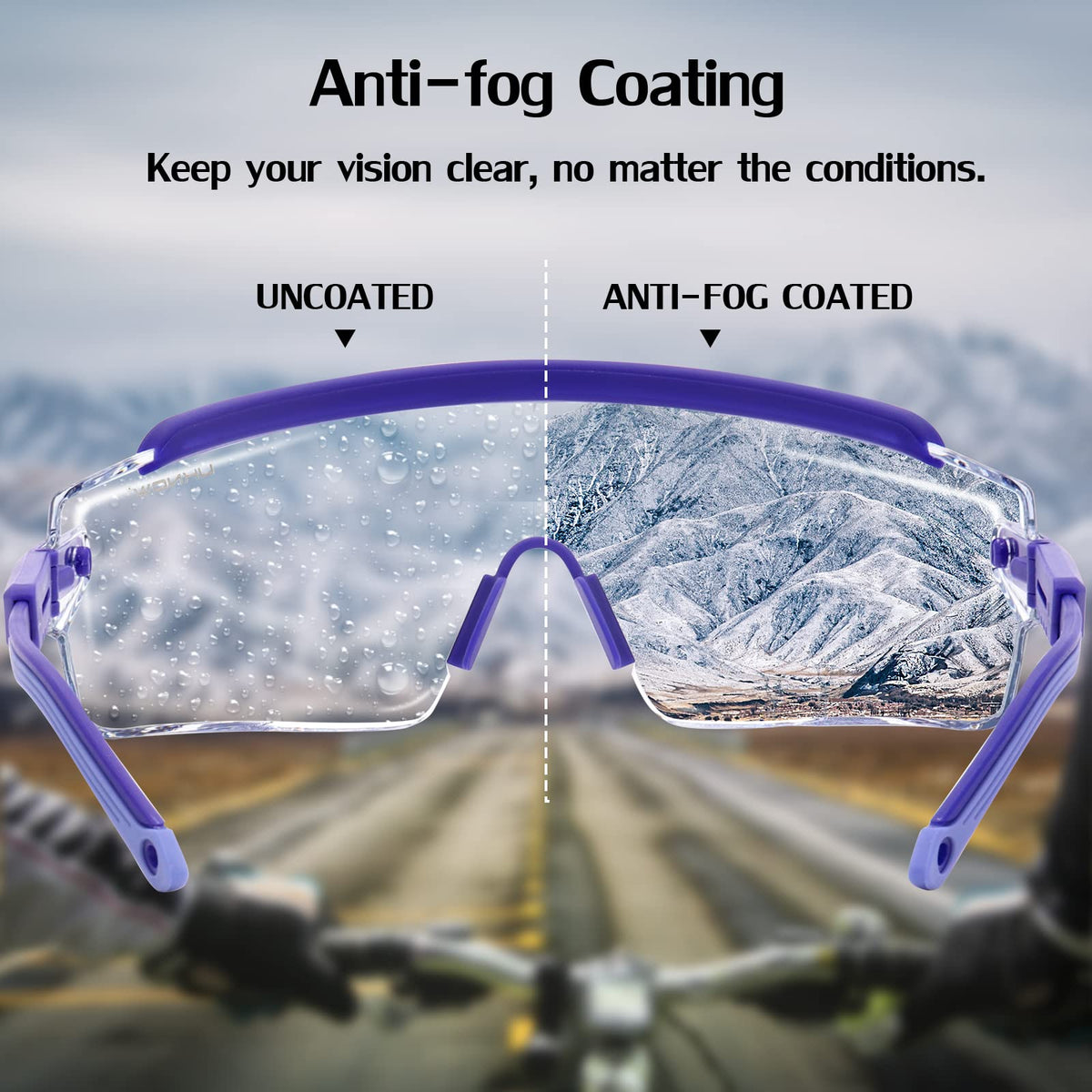 Safety Goggles Over Glasses